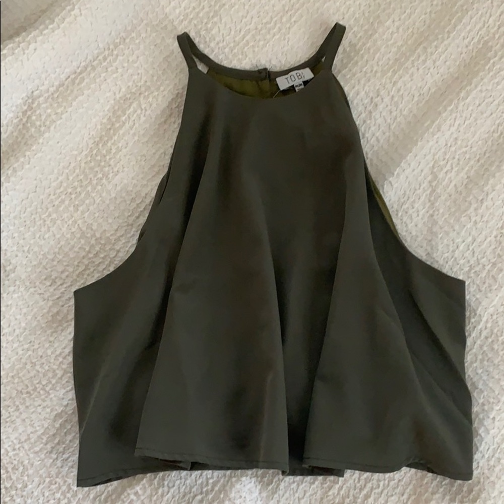Tobi high neck top